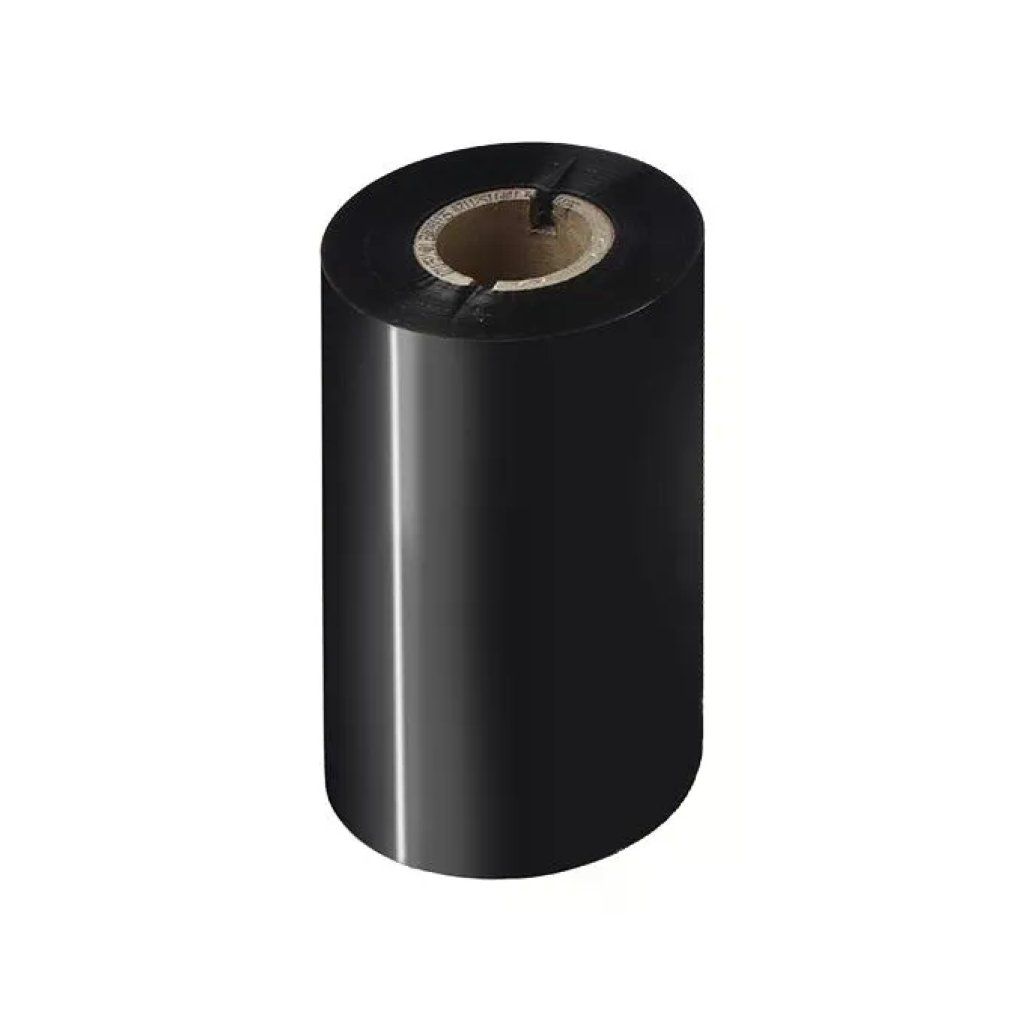 Brother BSS-1D300-110 Nastro per Stampante Trasferimento Termico Cera-Resina 110 mm x 300 m colore Nero