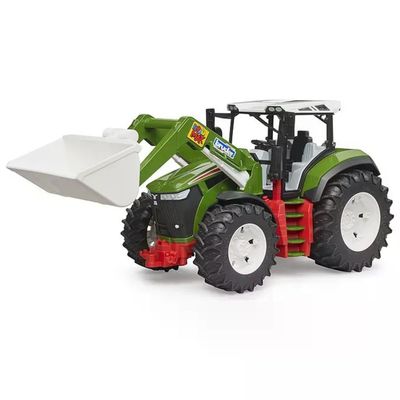 Bruder 03451 Roadmax Trattore con Pala Frontale Caricatore Funzionante per Bambini dai 2 anni colore Bruder 03451 Roadmax Trattore con Pala Frontale Caricatore Funzionante per Bambini dai 2 anni colore