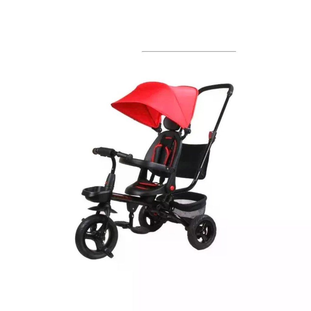 Biemme BY BCS 1503R My Way Triciclo pieghevole con seggiolino girevole 360° ruote in gomma parasole Biemme BY BCS 1503R My Way Triciclo pieghevole con seggiolino girevole 360° ruote in gomma parasole