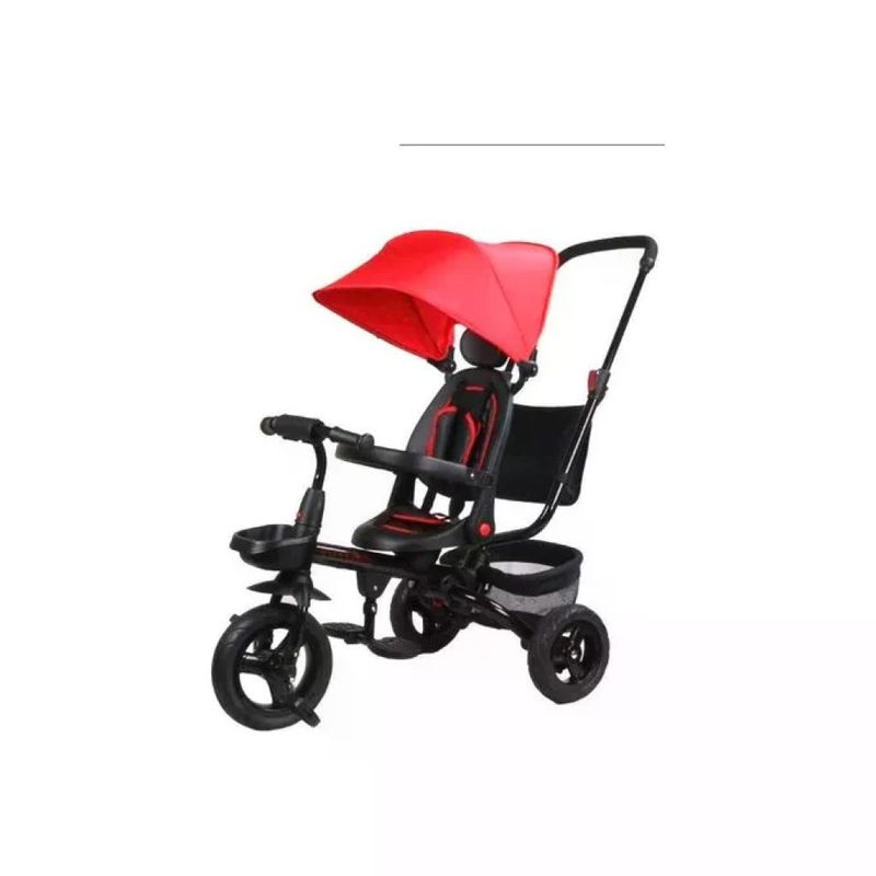 Biemme BY BCS 1503R My Way Triciclo pieghevole con seggiolino girevole 360° ruote in gomma parasole