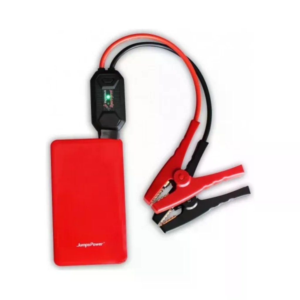 JumpsPower TDET0012 AMG 6 S Avviatore Portatile 6000mAh 300A Picco con Power Bank e Torcia LED colore Rosso JumpsPower TDET0012 AMG 6 S Avviatore Portatile 6000mAh 300A Picco con Power Bank e Torcia LED colore Rosso