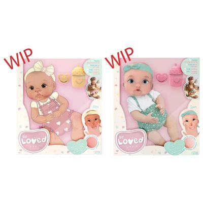 IMC Toys 924376 Be Loved Babies Bambola Realistica Articolata con Occhi che si Aprono e Chiudono 38 cm IMC Toys 924376 Be Loved Babies Bambola Realistica Articolata con Occhi che si Aprono e Chiudono 38 cm