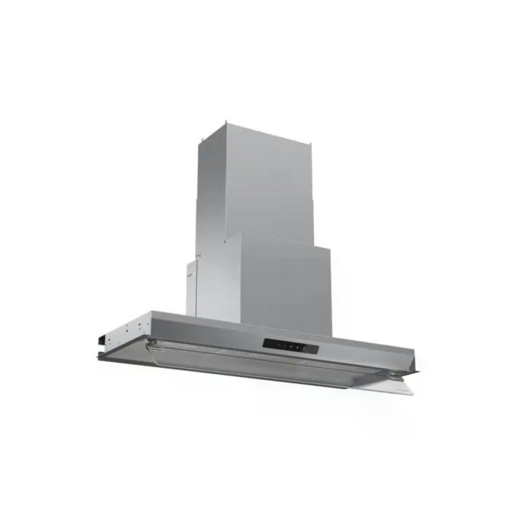 Silverline 3129.9.733.27 Inside 3 Cappa da incasso 90 cm 635 m³-h Classe A 64 dB Touch colore Inox