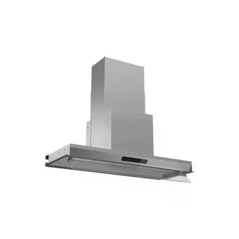 Silverline 3129.9.733.27 Inside 3 Cappa da incasso 90 cm 635 m³-h Classe A 64 dB Touch colore Inox