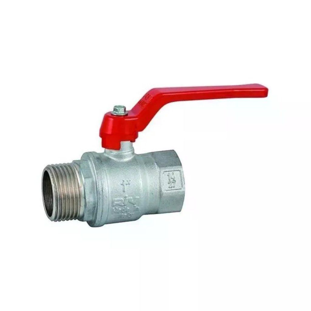 Vigor-Blinky Valvole a Sfera Ottone Cromato M.F.1.1-4