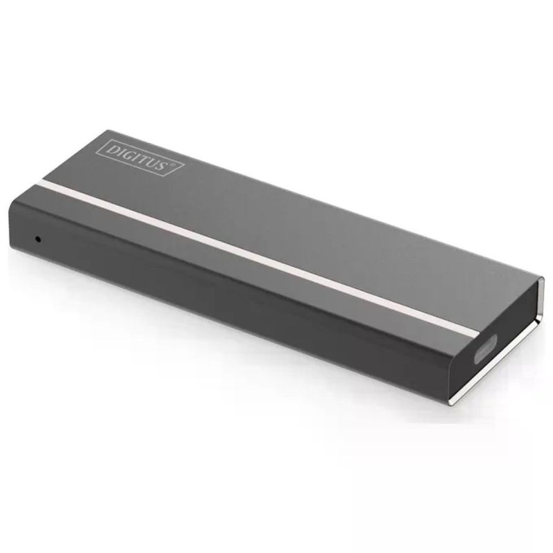 Digitus DA-71120 Box Esterno SSD M.2 NVMe PCIe USB 3.1 Type-C 10 Gbps fino a 8 TB colore Nero Digitus DA-71120 Box Esterno SSD M.2 NVMe PCIe USB 3.1 Type-C 10 Gbps fino a 8 TB colore Nero