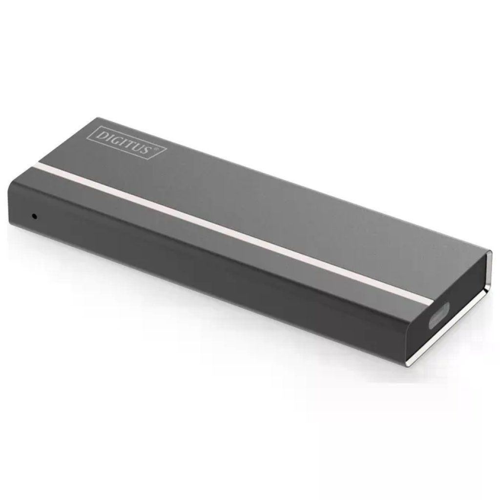 Digitus DA-71120 Box Esterno per SSD M.2 NVMe USB-C 10 Gbps Digitus DA-71120 Box Esterno per SSD M.2 NVMe USB-C 10 Gbps