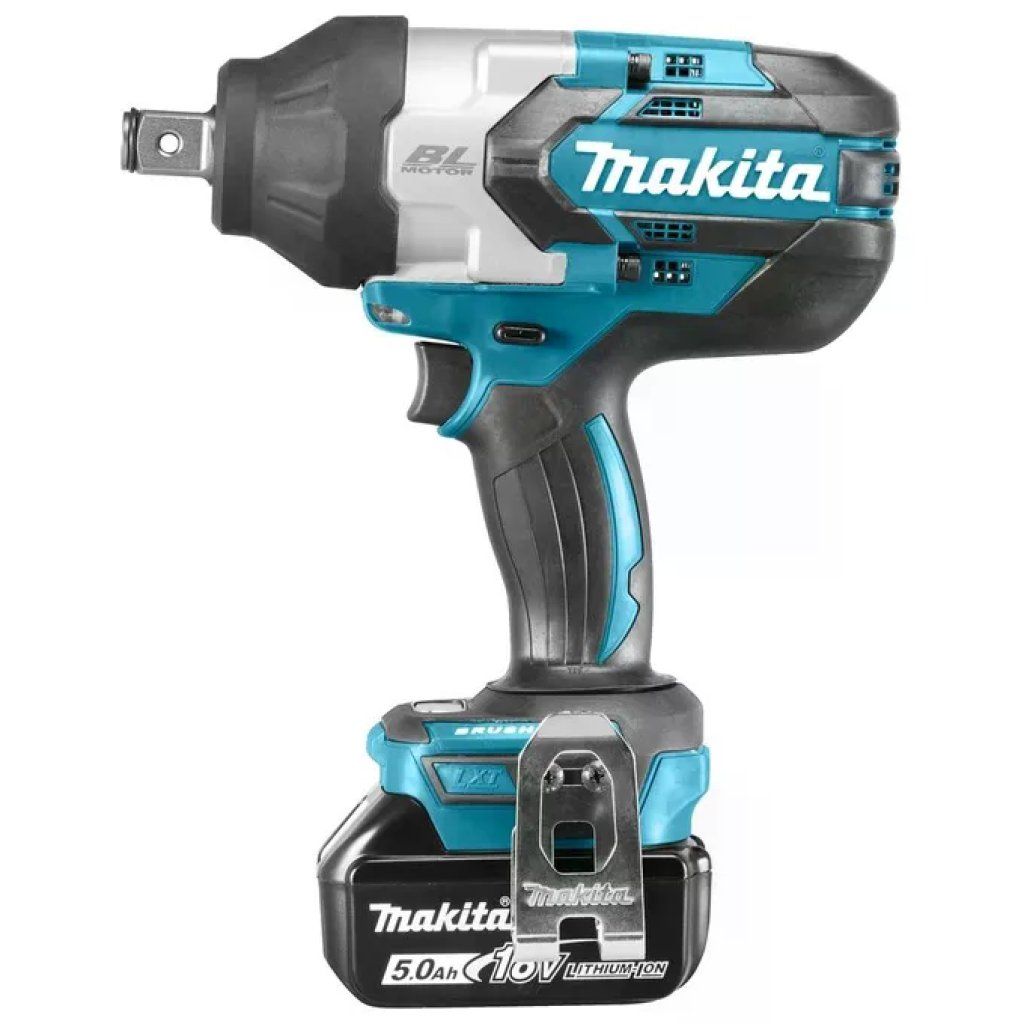 Makita DTW1001RTJ Avvitatore ad impulsi 18V 3-4'' 1250 Nm con 2 batterie 5 Makita DTW1001RTJ Avvitatore ad impulsi 18V 3-4'' 1250 Nm con 2 batterie 5