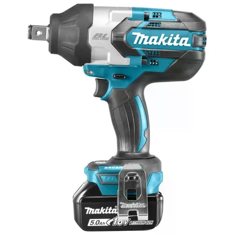 Makita DTW1001RTJ Avvitatore ad impulsi 18V 3-4'' 1250 Nm con 2 batterie 5 Makita DTW1001RTJ Avvitatore ad impulsi 18V 3-4'' 1250 Nm con 2 batterie 5