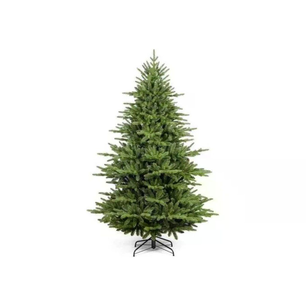 Amicasa 8009534013977 Braies Albero di Natale Sintetico 2008 Rami a Ombrello Altezza 2,4 m Diametro 1 Amicasa 8009534013977 Braies Albero di Natale Sintetico 2008 Rami a Ombrello Altezza 2,4 m Diametro 1