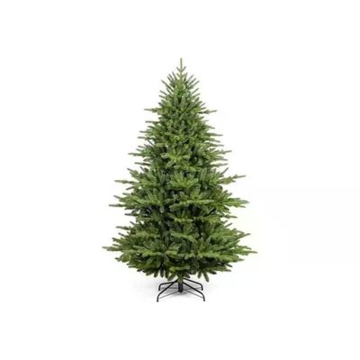 Amicasa 8009534013977 Braies Albero di Natale Sintetico 2008 Rami a Ombrello Altezza 2,4 m Diametro 1