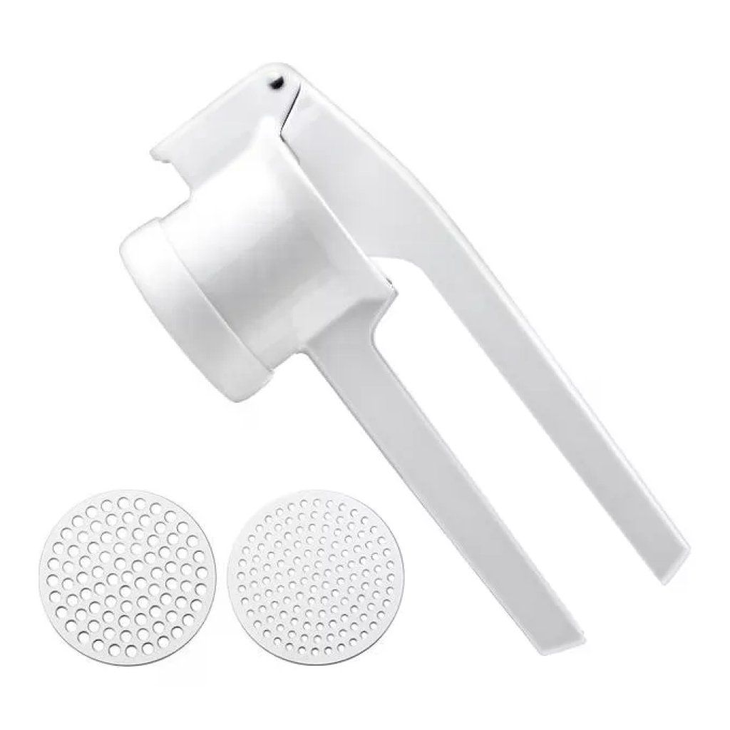 Tescoma T643568 Handy Schiacciapatate Passatelli con 2 Dischi in Acciaio Inossidabile Lavabile in Tescoma T643568 Handy Schiacciapatate Passatelli con 2 Dischi in Acciaio Inossidabile Lavabile in