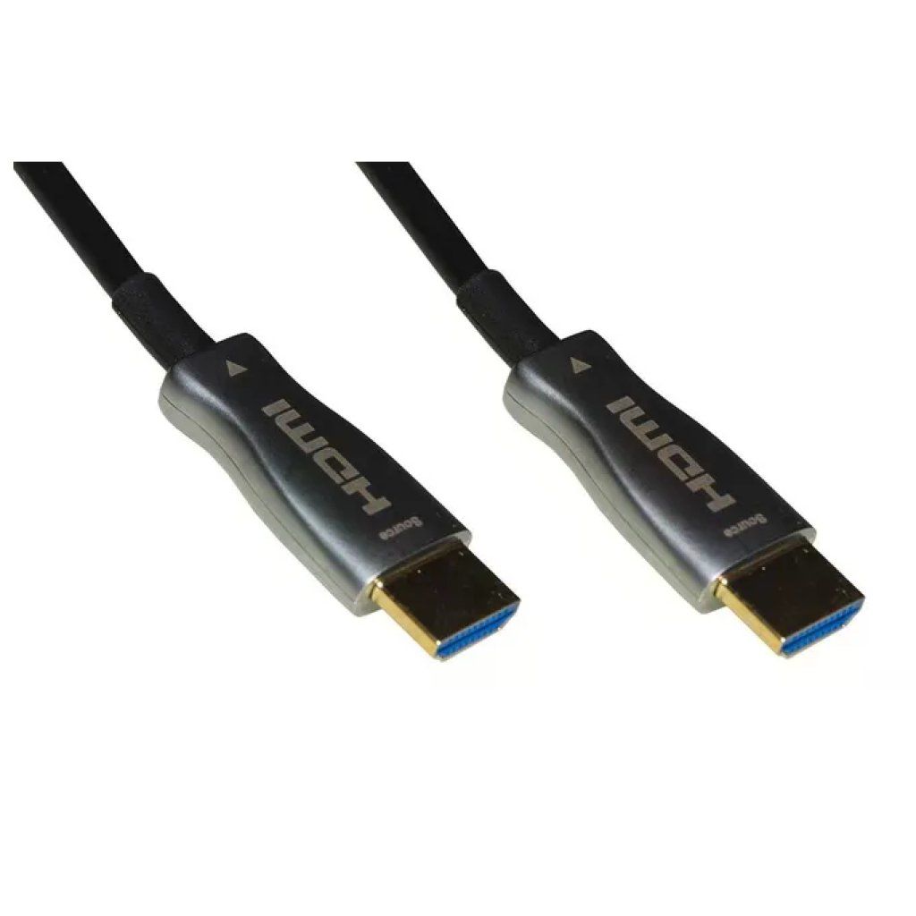 LINK LKCHD30F Cavo HDMI AOC Ibrido 30 m 4K@60Hz 18 Gbps HDMI 2.0 colore Nero LINK LKCHD30F Cavo HDMI AOC Ibrido 30 m 4K@60Hz 18 Gbps HDMI 2.0 colore Nero