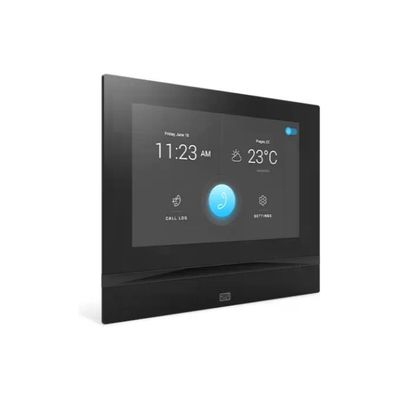 2N 91378601 Indoor View Videocitofono Display Touch 7'' 1024x600 px SIP 2.0 Ethernet colore Nero