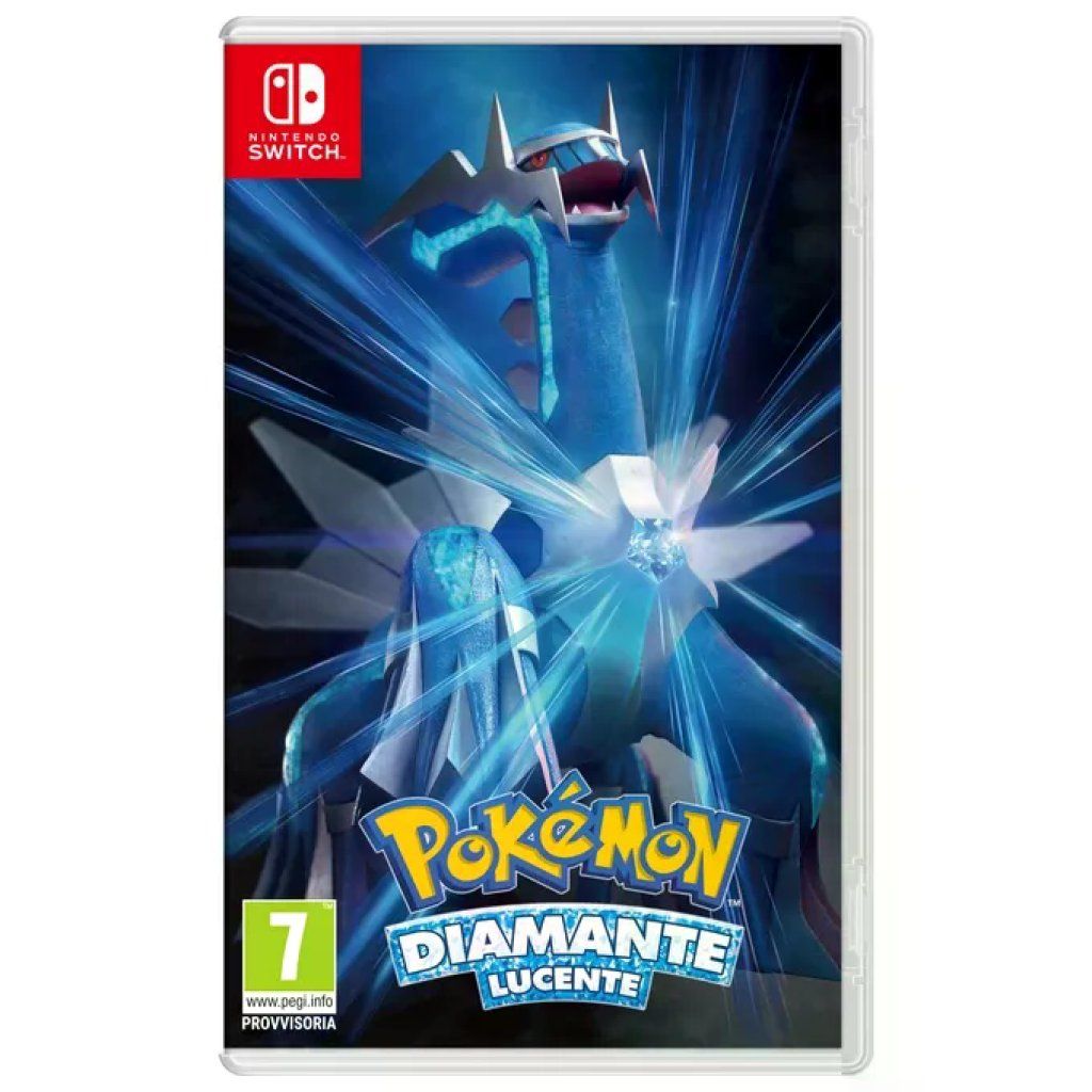 Nintendo 10007268 Pokémon Diamante Lucente Videogioco Nintendo Switch RPG Avventura PEGI 7 Nintendo 10007268 Pokémon Diamante Lucente Videogioco Nintendo Switch RPG Avventura PEGI 7