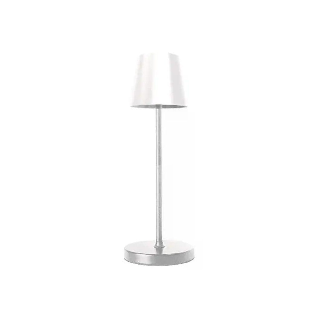 VIGOR-BLINKY Vigor 3428510 Lampada da Tavolo Virna LED Dimmerabile 180 lm Ricaricabile USB 9 h Autonomia colore