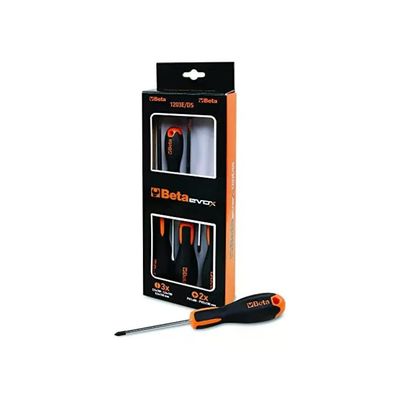 Beta 1004459 Serie Evox Set di 8 Giraviti 5 a Taglio e 3 Phillips Punta Fosfatata Antiossidazione Beta 1004459 Serie Evox Set di 8 Giraviti 5 a Taglio e 3 Phillips Punta Fosfatata Antiossidazione