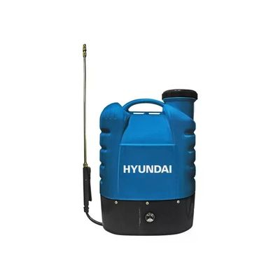 VINCO Hyundai 25920 Pompa Irroratrice a Spalla a Batteria 12V 8Ah Litio Serbatoio 16L 4 Ugelli VINCO Hyundai 25920 Pompa Irroratrice a Spalla a Batteria 12V 8Ah Litio Serbatoio 16L 4 Ugelli