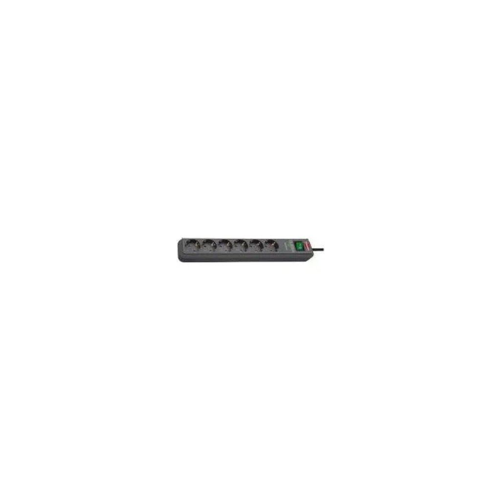 Brennenstuhl 1159710515 Eco-Line Prolunga con Protezione da Sovratensione 6 Prese 5 m Antracite Brennenstuhl 1159710515 Eco-Line Prolunga con Protezione da Sovratensione 6 Prese 5 m Antracite