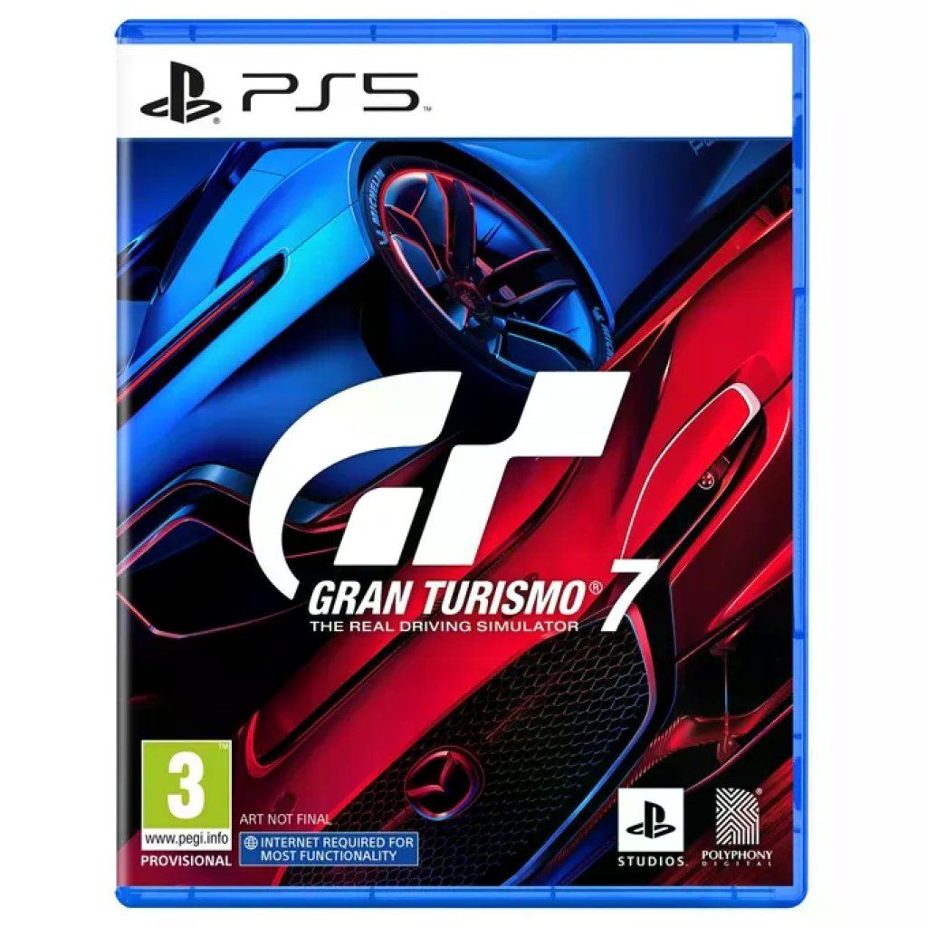 Sony 9765790 Gran Turismo 7 Standard Edition Videogioco PS5 Blu-ray Multilingua PEGI 3 Multiplayer Sony 9765790 Gran Turismo 7 Standard Edition Videogioco PS5 Blu-ray Multilingua PEGI 3 Multiplayer
