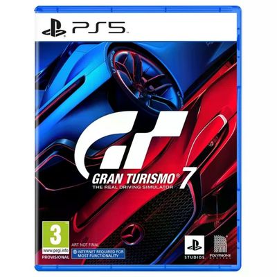 Sony 9765790 Gran Turismo 7 Standard Edition Videogioco PS5 Blu-ray Multilingua PEGI 3 Multiplayer Sony 9765790 Gran Turismo 7 Standard Edition Videogioco PS5 Blu-ray Multilingua PEGI 3 Multiplayer