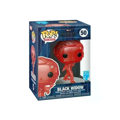 Funko Personaggio Collezione Funko Pop! Heroes Marvel POP Artist Series: Infinity Saga Black Widow