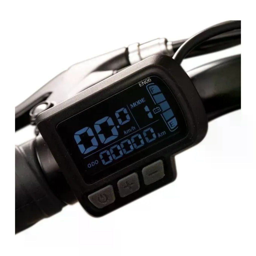 Nilox 1MEL0058 X7 F Display LCD Ricambio Ebike 5 Livelli Assistenza 25 km-h
