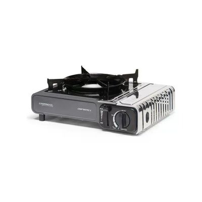 Campingaz 2000038753 Camp Bistro 3 Fornello da Campeggio Portatile a Gas 1 Fuoco 2200 W Accensione Piezo