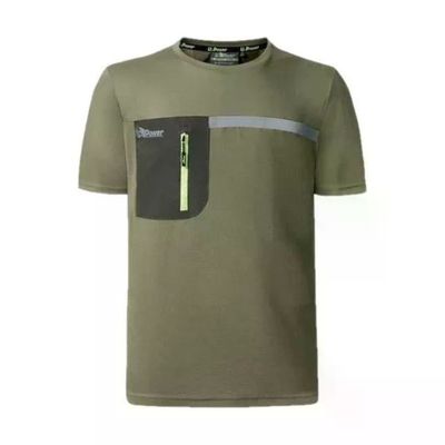 U-Power FU248BO Christal T-Shirt da Lavoro Uomo Manica Corta 100% Poliestere 130 g U-Power FU248BO Christal T-Shirt da Lavoro Uomo Manica Corta 100% Poliestere 130 g
