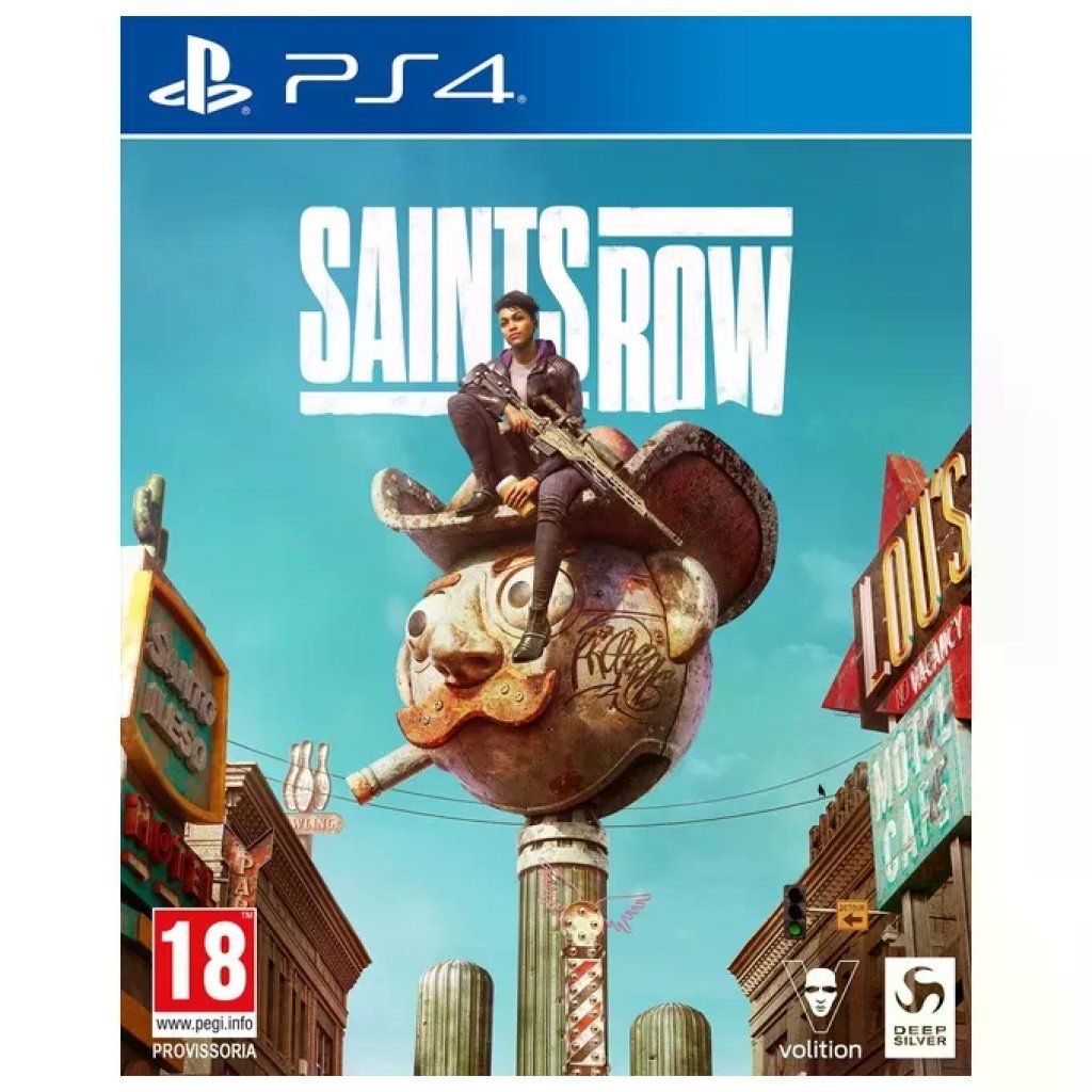 Deep Silver Videogioco Saints Row Day One Edition per PlayStation 4 Deep Silver Videogioco Saints Row Day One Edition per PlayStation 4
