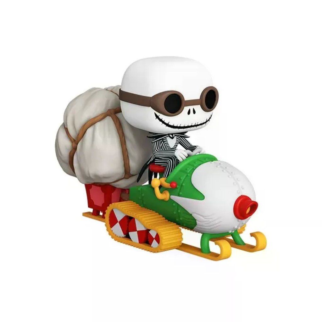Funko 49146 Funko Pop! Rides Figura Collezionabile in Vinile Jack Skellington con Occhialoni e Slitta Funko 49146 Funko Pop! Rides Figura Collezionabile in Vinile Jack Skellington con Occhialoni e Slitta