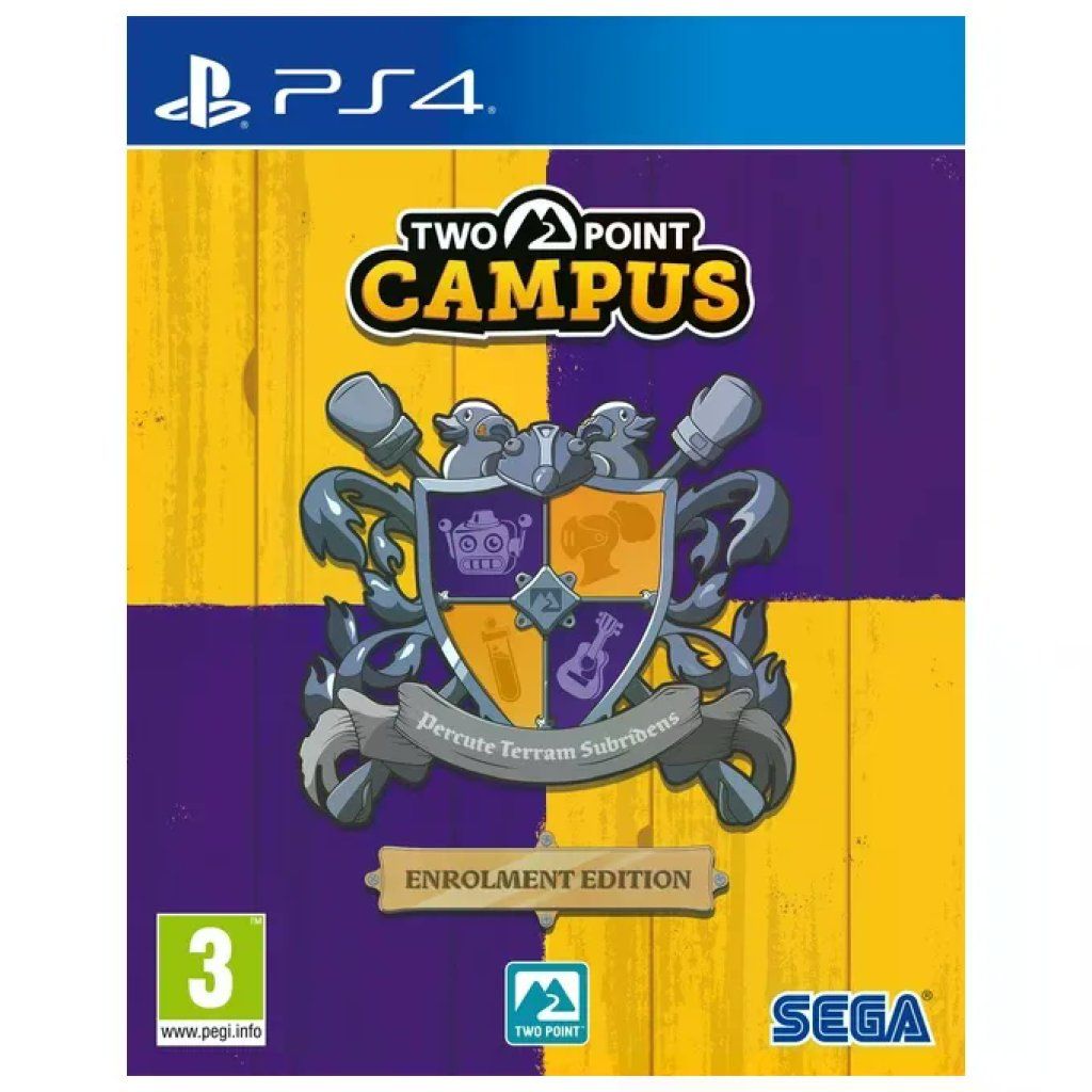 Sega Two Point Campus Enrolment Edition – Videogioco Simulazione Gestionale, PS4, PEGI 3 Sega Two Point Campus Enrolment Edition – Videogioco Simulazione Gestionale, PS4, PEGI 3