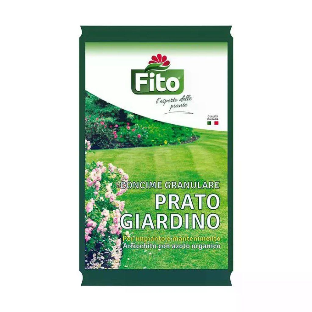 Fito X212001 Concime Granulare Prato e Giardino con Azoto Organico 5 Kg Fito X212001 Concime Granulare Prato e Giardino con Azoto Organico 5 Kg