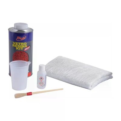SIGILL SIGIL 70266 Adesivo Bicomponente Vetroresina Kit 750 ml con Dosatore Pennello e Lana di Roccia SIGILL SIGIL 70266 Adesivo Bicomponente Vetroresina Kit 750 ml con Dosatore Pennello e Lana di Roccia