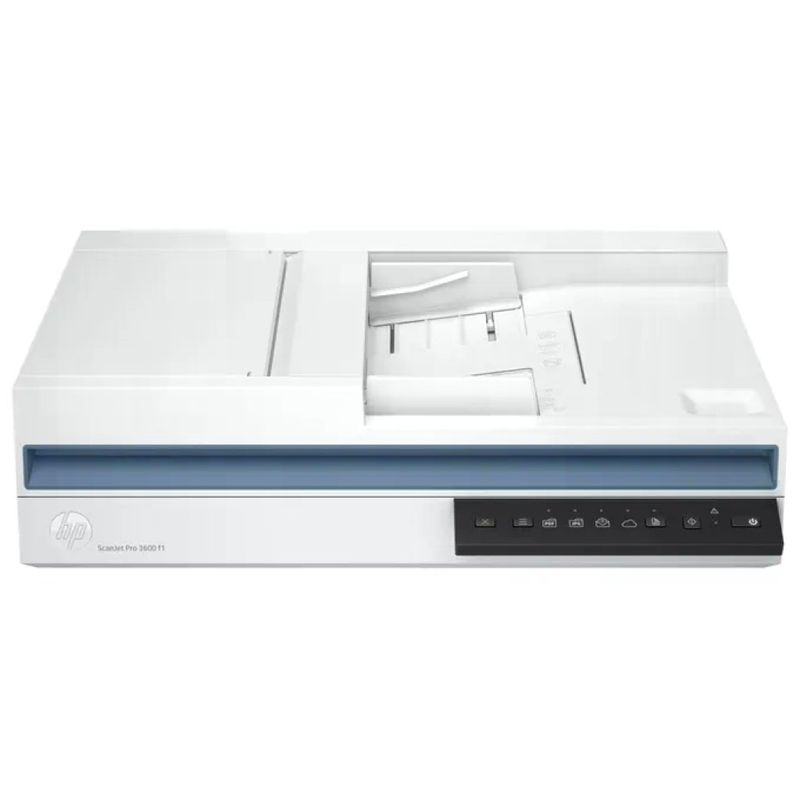 HP 20G06A#B19 Scanjet Pro 3600 f1 Scanner Piano e ADF Duplex A4 1200x1200 dpi 30 ppm USB colore HP 20G06A#B19 Scanjet Pro 3600 f1 Scanner Piano e ADF Duplex A4 1200x1200 dpi 30 ppm USB colore