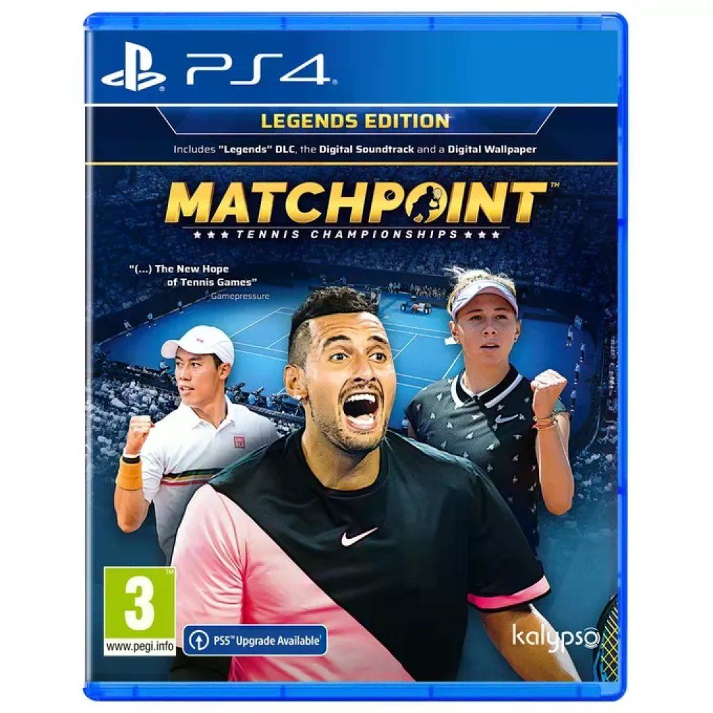 KALYPSO Deep Silver 1092756 Matchpoint KALYPSO Deep Silver 1092756 Matchpoint
