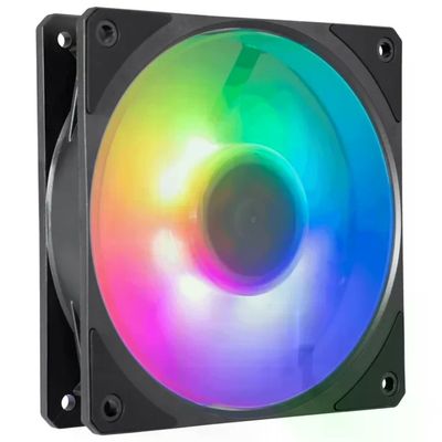 Cooler Master MFZ-M2DN-24NP2-R1 Mobius 120P Ventola PC 120x120x25 mm ARGB 2400 rpm 30 dB 75.2 CFM colore Nero