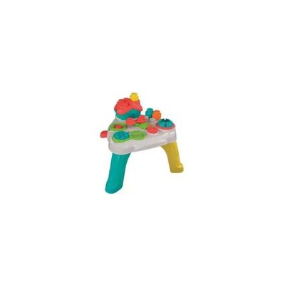 Clementoni 17704 Soft Clemmy Tavolino Sensoriale per Bambini 10