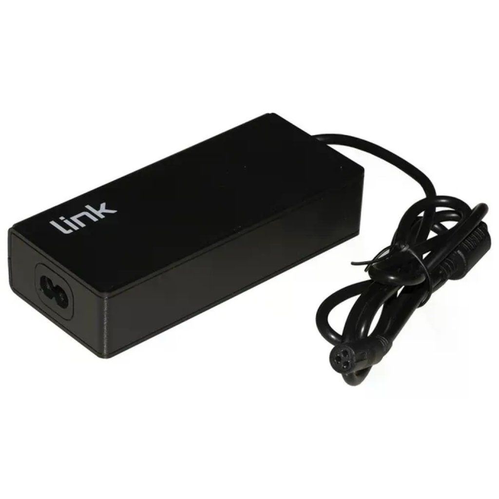 Link LKAD90WA1 Alimentatore Universale per Notebook 90 W Regolazione Automatica 12