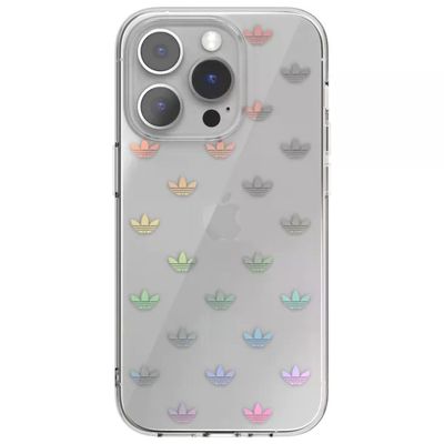Adidas 50220 Originals Clear Cover Custodia iPhone 14 Pro TPU Resistente ai Graffi Ricarica Wireless Adidas 50220 Originals Clear Cover Custodia iPhone 14 Pro TPU Resistente ai Graffi Ricarica Wireless