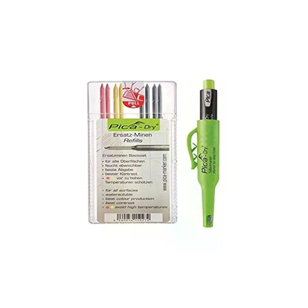 PICA MARKER Pica DRY Bundle con 1x Portamine 1x Set Mine Nr. 4020