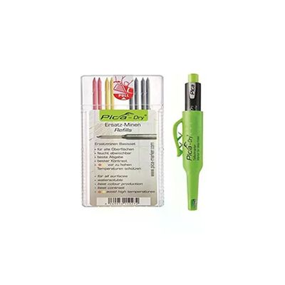 PICA MARKER Pica DRY Bundle con 1x Portamine 1x Set Mine Nr. 4020