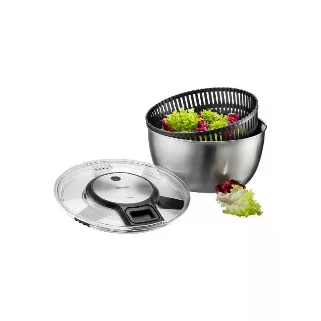 Gefu 28160 Speed Wing Centrifuga per insalata 5L in acciaio inossidabile colore Acciaio inox Gefu 28160 Speed Wing Centrifuga per insalata 5L in acciaio inossidabile colore Acciaio inox