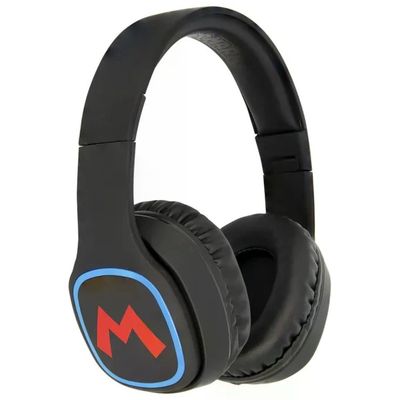 4SIDE OTL Technologies SM0698 Super Mario Icon Cuffie Bluetooth Wireless Pieghevoli per Bambini 30h