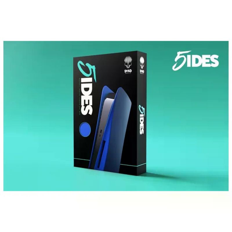 4Side Cover Laterale per PlayStation5 Disk Blu