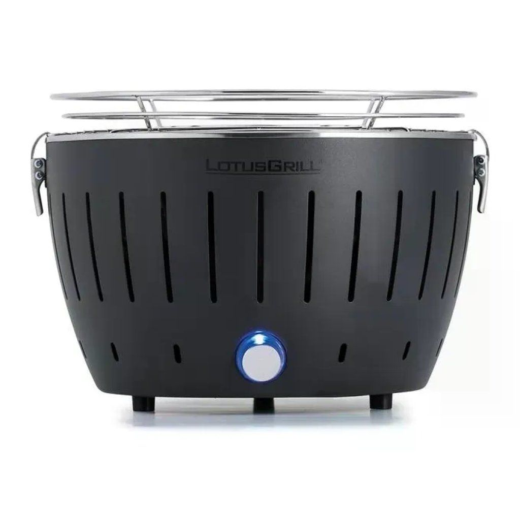 LotusGrill G-AN-280 G280 Grill Carbone 1 Fornello Diametro Cottura 26 cm Peso 2.8 Kg colore Antracite Grigio LotusGrill G-AN-280 G280 Grill Carbone 1 Fornello Diametro Cottura 26 cm Peso 2.8 Kg colore Antracite Grigio