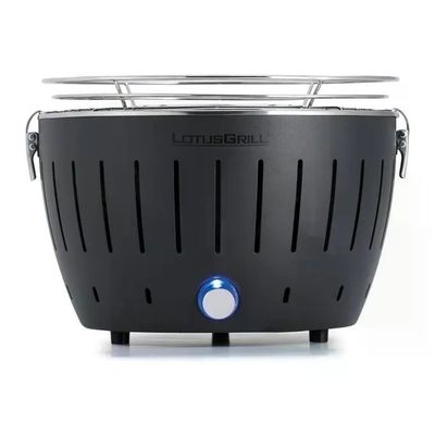 LotusGrill G-AN-280 G280 Grill Carbone 1 Fornello Diametro Cottura 26 cm Peso 2.8 Kg colore Antracite Grigio LotusGrill G-AN-280 G280 Grill Carbone 1 Fornello Diametro Cottura 26 cm Peso 2.8 Kg colore Antracite Grigio
