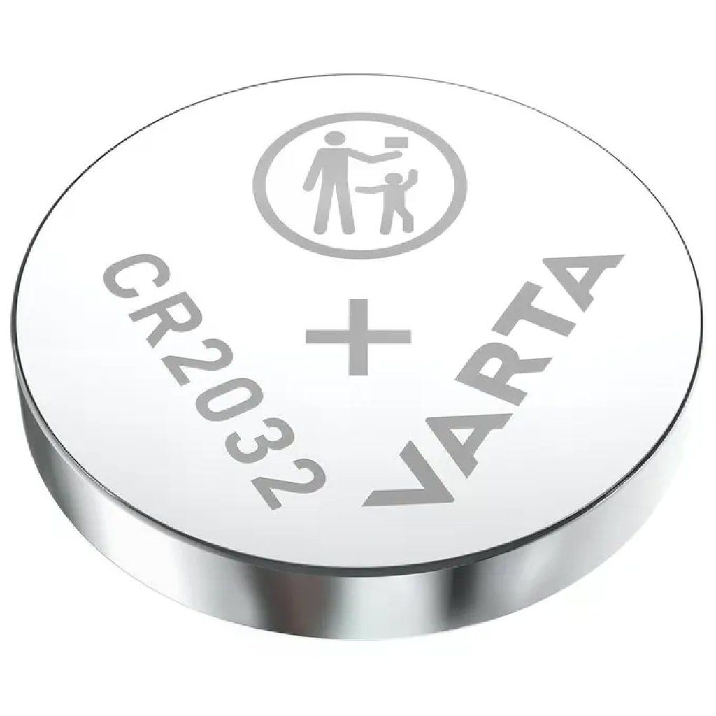 Varta 06032101401 LITHIUM Coin Batteria a bottone 3V 220 mAh CR2032 colore Metallico Varta 06032101401 LITHIUM Coin Batteria a bottone 3V 220 mAh CR2032 colore Metallico