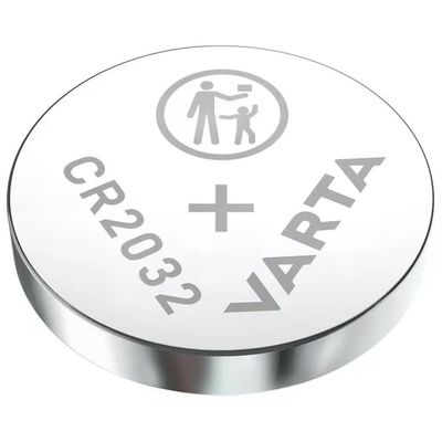 Varta 06032101401 LITHIUM Coin Batteria a bottone 3V 220 mAh CR2032 colore Metallico