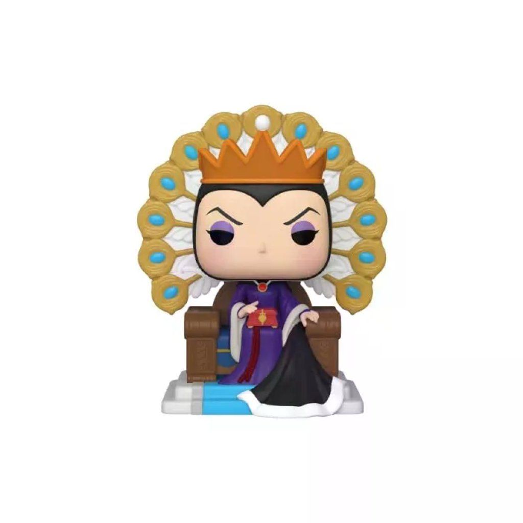 FUNKO 50270 POP! Deluxe Personaggio da collezione Evil Queen in vinile con trono colore Multicolore
